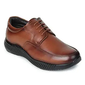 Liberty Men Jpl-125 Formal Shoes-7 UK(51318472) Tan