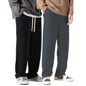 Mack Jonney Regular Trouser Loose Fit | Sports for Men Stylish Track Pant-MACK640418