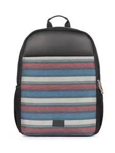 ZOUK Mysore Mosaic Men's Statement Backpack | Fashionable & Functional Laptop Bag