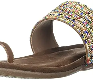 Sole Head Women'S 226 Brown Fashion Sandals-3 Uk (36 Eu) (226Brown36)(Brown_Faux Leather)