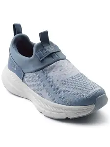 Liberty Leap7x BARCELONAC Sports Non Lacing Walking Shoes for Women with EVA Sole| Suitable for Running Gym and Jogging | Comfortable Outsole | Lightweight Durable and Cushioned Footbed (Blue 36 EU)