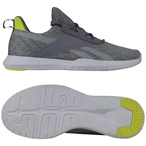 Reebok Men's REAGO Pulse 2.0 COLSHA/White/HERYEL Track and Field Shoe-7 Kids UK (EH3193)