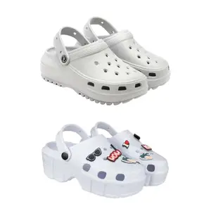 SPORTER Extra Soft Classic Casual wear with Flexibility Technology Flip Flop Combo for Women's/Girl's(6128+2013) Multicolor