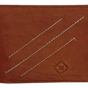 NEXA FASHION Genuine Leather Wallet