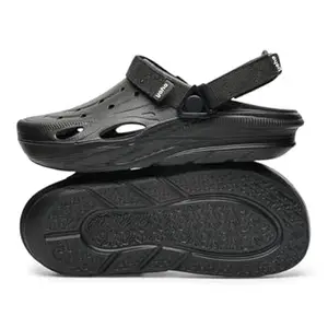YOHO Dual Hacker Clogs Sandals for Men, Lightweight, Comfortable, Anti Skid, Adjustable Straps & Waterproof | Footwear for Man/Gents/Boys