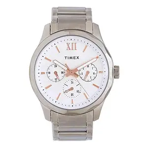 Timex Men Round Dial Analog Watch - TW0TG7602