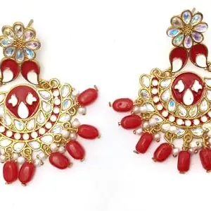 Chand jhumki earrings