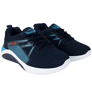 Lancer Mens Crysta-4 Blue Running Shoe - 6 UK (CRYSTA-4NBL-SBL-6)