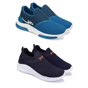 Men's Sports Shoes Collection Gym,Running,Men's Sports Shoes for Every Sport PCV-SHO-(Combo-2)-1077-1048-8 Multicolor
