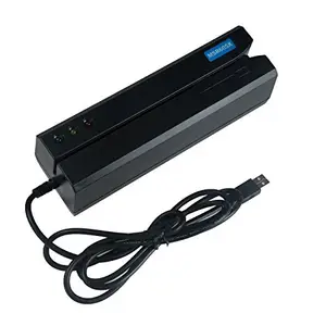 DEFTUN Deftun Mag Card Reader Writer Compare with MSR605X for Windows and Mac OS