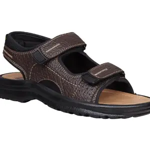 Power Bata Men's Bale Fishermen Dark Brown Casual-8 Kids UK (8614054)