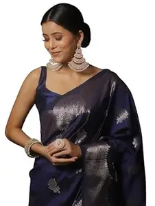 Shasmi Women's Printed, Embroidered, Embellished Bandhani Georgette Party Sari collections With Blouse Piece for Wedding sadi (PARI-239)