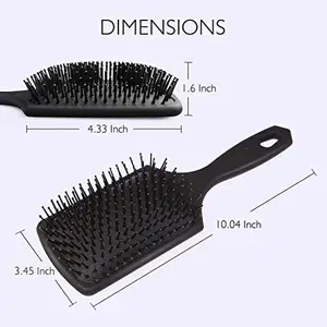 Flat comb for every type of hair
