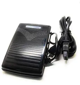 Glare Impex Foot Control Electronic Pedal for Sewing Machines Fits in Singer