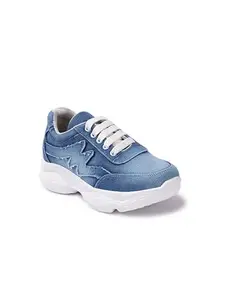 FASHIMO Women Running | Walking |Gym|Jogging Lace-up Shoes GNNPVK1-Denim-40