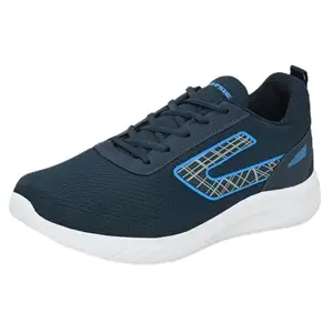 Bourge Men's Thur15 Running Shoes, Navy and Sky, 10