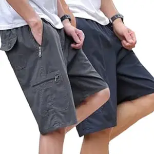 Lymio Men Shorts || Cotton Short for Men || with Pocket Style (Packs Also Available) (Shorts-17-20)