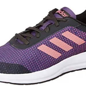 Adidas Women's Carnatia W Tech Purple Adax/Trace Maroon Aay8/ Carbon Aagg Running Shoes-6 UK (CM4763)