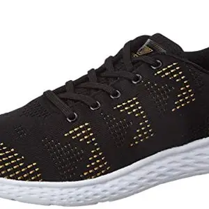 FUSEFIT Comfortable Men's Fusion 2.0 Running Shoes Black/Gold