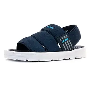 Khadim's Pro Navy Floaters Kitto Sandal for Men (4731129)