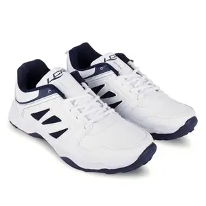Lancer Mens HECTOR-253WHT-NBL White Running Shoe, 8
