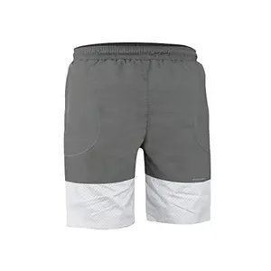 Head HPS-1074 Tennis Shorts, XX-Large (Charcoal/Light Grey)
