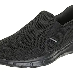 Skechers Mens Equalizer- Double Play BLK Casual Shoe -10 UK (11 US) (51509)