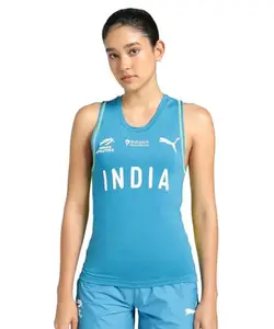 Puma Women's Athletic Fit Tanks (660226_Caribbean Sea