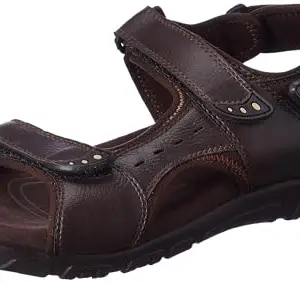 Bata MenVICTOR Sandal NEW Sandal UK 6 Color Brown (8614243)