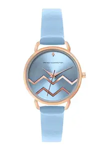 French Connection Spring-Summer 2023 Analog Sky Blue Dial Women's Watch-FCN00088G