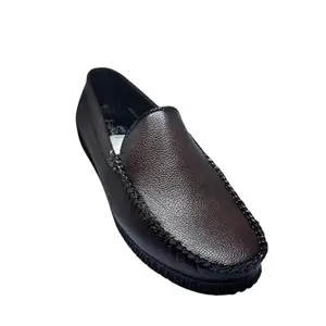 Men�s Casual Loafers � Stylish Slip-On Shoes for Everyday Comfort & Durability (Brown, UK Footwear Size System, Adult, Men, Numeric, Medium, 8)