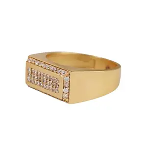 Diamond Gold Ring For Men Ring/Gold Ring/Men Ring/Gold Ring/Gold Ring For Man/Men Jewellery/Men Engagement Rings/Diamond Ring For Men||RING-349-23