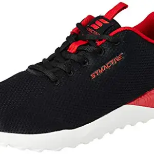 Amazon Brand - Symactive Men's Matic Black Running Shoe_8 UK (SYM-SS-025C)