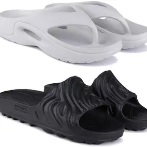 BERSACHE Soft Classic Casual with Regular wear Sandal for Men Multicolor-6057-6050