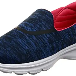 Bourge Women's Micam-6 Navy and Pink Running Shoes - 7 UK (39 EU) (8 US) (Micam-6-07)