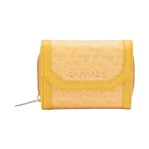 Caprese Cleo Wallet Small Yellow
