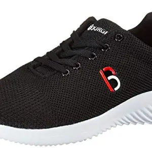 Bourge Men Loire-Z14 Black Running Shoes-7 UK (41 EU) (8 US) (Loire-186-07)