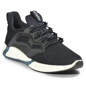 Liberty Rebounce N.Blue Sports Lacing Shoe for Mens (LOHAN-1E_N.Blue-7)