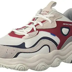 Skechers Mens Rover X-Proximity White/Navy/RED Casual Shoe -7 UK (8 US) (237481)