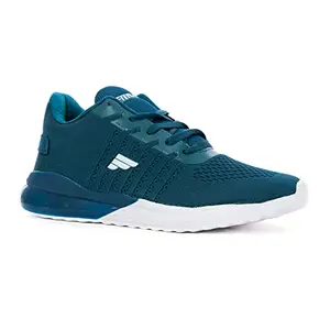 Khadim's Fitnxt Teal Running Sports Shoes for Men (Size - 8)