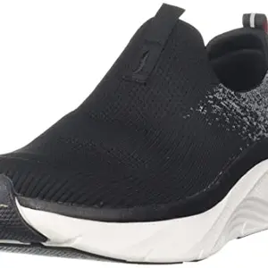 Skechers-Black/White-Men's Casual Shoes-232504-BKW-ARCH FIT D'LUX-Key Journey UK8