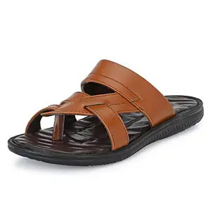 Centrino Tan Sandal for Mens 8210-3