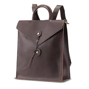 NIRMAL BAG Coffee Brown Colored School Backpack - Multipurpose Laptop Bag for Men and Women