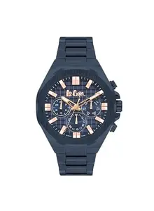 Lee Cooper Analog Blue Dial Men's Watch-LC07982.990