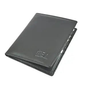 iMEX Black Genuine Leather CardHolder