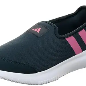 Adidas Women Textile BreezeWalk W Running Shoe TECONI/PNKFUS (UK-7)