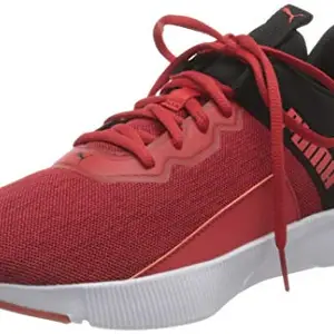 Puma Unisex Adult Flyer Beta SoftFoam+ Running Shoes High Risk Red Black 7 Kids UK (19427405)