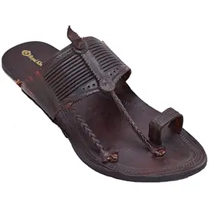 kolapuri chapal Men|Kolhapuri Chappal for Men Stylish Original Leather|thong slippers for men-10