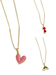 Elegant Necklaces for Every Occasion|NCL11019-SHEET-ALL