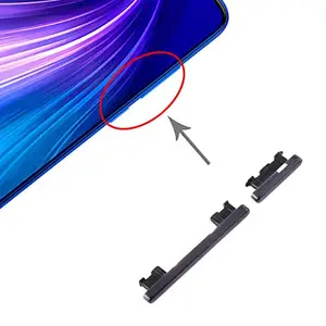 QGTONG-AE Side Keys for Xiaomi Redmi Note 8